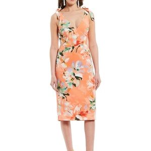 NWT Dress the Population Lita Midi Dress